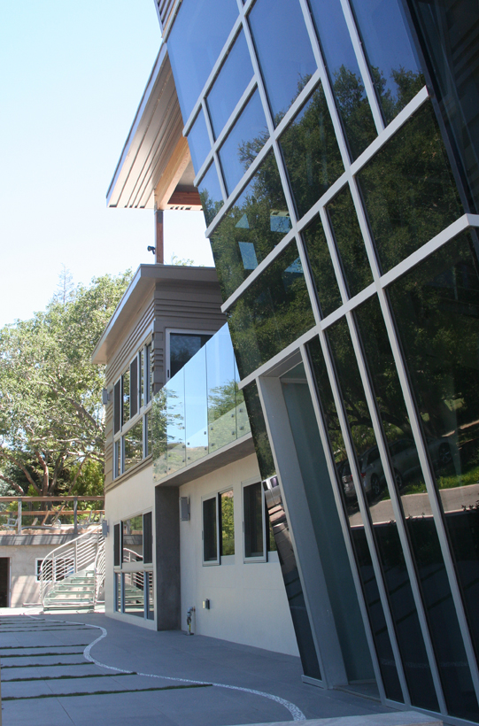 Lakeside Addition & Wholehouse Remodel, ENR architects, Lake Granbury, TX 76049 - Stair Tower